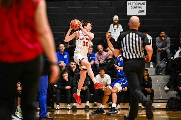 Lincoln Gresham 6A Oregon boys basketball quarterfinal Naji Saker -7